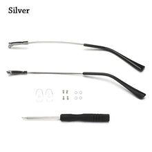 Load image into Gallery viewer, 1 Pair Metal Universal Repair Tool Eyeglasses Spectacle Frame Eyewear Accessories Replacement Leg Glasses Arm