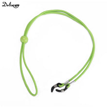 Load image into Gallery viewer, 1 Pcs/Lot Multicolor NylonGlasses String Cord HolderSunglasses Neck RopeStrap 2024 New Sunglasses Chain