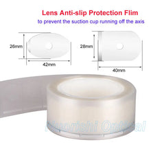 Load image into Gallery viewer, 1000pcs Optical Lens Plastic Clear Anti-slip Protection Adhesive Flim Tranparent Protective Sticker Blocking Pads    Q033