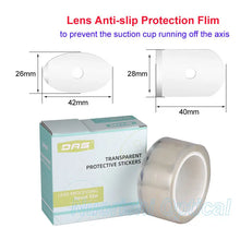 Load image into Gallery viewer, 1000pcs Optical Lens Plastic Clear Anti-slip Protection Adhesive Flim Tranparent Protective Sticker Blocking Pads    Q033