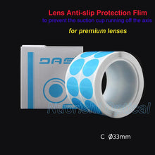 Load image into Gallery viewer, 1000pcs Recommended 9 Sizes Super Hydrophobic Lens Edging Accessories High Adhesive Blocking Pads Double-sided Sticker Q026