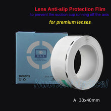 Load image into Gallery viewer, 1000pcs Recommended 9 Sizes Super Hydrophobic Lens Edging Accessories High Adhesive Blocking Pads Double-sided Sticker Q026