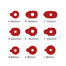 Load image into Gallery viewer, 1000pcs Recommended 9 Sizes Super Hydrophobic Lens Edging Accessories High Adhesive Blocking Pads Double-sided Sticker Q026