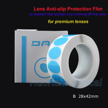 Load image into Gallery viewer, 1000pcs Recommended 9 Sizes Super Hydrophobic Lens Edging Accessories High Adhesive Blocking Pads Double-sided Sticker Q026