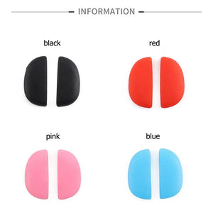 10Pairs/Pack Eyewear Accessories Soft Sunglasses Eyeglass Silicone Nose Pads Glasses Nose Pads Nosepads