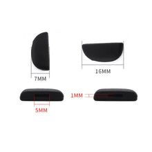 Load image into Gallery viewer, 10Pairs/Pack Eyewear Accessories Soft Sunglasses Eyeglass Silicone Nose Pads Glasses Nose Pads Nosepads