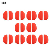 Load image into Gallery viewer, 10Pairs/Pack Eyewear Accessories Soft Sunglasses Eyeglass Silicone Nose Pads Glasses Nose Pads Nosepads