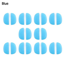 Load image into Gallery viewer, 10Pairs/Pack Eyewear Accessories Soft Sunglasses Eyeglass Silicone Nose Pads Glasses Nose Pads Nosepads
