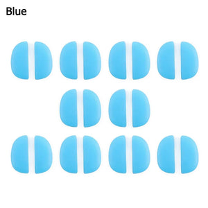 10Pairs/Pack Eyewear Accessories Soft Sunglasses Eyeglass Silicone Nose Pads Glasses Nose Pads Nosepads