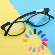 Load image into Gallery viewer, 10Pairs/Pack Eyewear Accessories Soft Sunglasses Eyeglass Silicone Nose Pads Glasses Nose Pads Nosepads