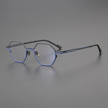 Load image into Gallery viewer, Vintage Pure Titanium Glasses Frame Men Women Retro Square Prescription Eyeglasses Designer Luxury Brand Myopia Optical Eyewear