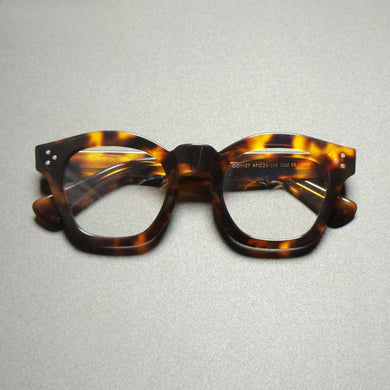 Gatenac Vintage Acetate Glasses Frame Men Retro High Quality Handmade Eyeglasses Frame Women Japan Designer Luxury Brand Eyewear