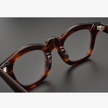 Load image into Gallery viewer, 1960&#39;s Japan Handmade Italy Acetate Glasses Frame Vintage Prescription Myopia Optical Eyeglasses Frames Eyewear Frames THE MASK