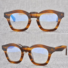 Load image into Gallery viewer, 1960&#39;s Japan Handmade Italy Acetate Glasses Frame Vintage Prescription Myopia Optical Eyeglasses Frames Eyewear Frames THE MASK