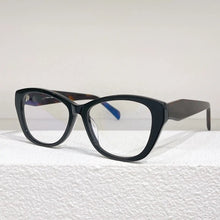 Load image into Gallery viewer, 19W Square Acetate Gradient Glasses Frame Luxury Original Brand Glasses Men  Stylish Top -End Quality Eyewear with Stripe