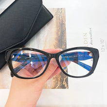 Load image into Gallery viewer, 19W Square Acetate Gradient Glasses Frame Luxury Original Brand Glasses Men  Stylish Top -End Quality Eyewear with Stripe