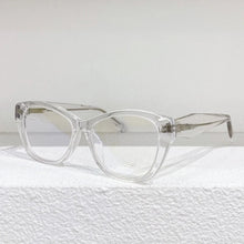 Load image into Gallery viewer, 19W Square Acetate Gradient Glasses Frame Luxury Original Brand Glasses Men  Stylish Top -End Quality Eyewear with Stripe