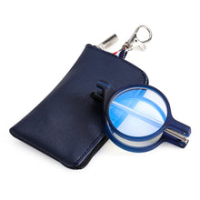 Carica l&#39;immagine nel visualizzatore di Gallery, 1PC Lightweight Mini Reading Glasses for Women &amp; Men Compact Folding Reading Eyeglasses Portable Readers with Keychain Case