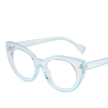 Load image into Gallery viewer, 1Pc Vintage Oversized Anti Blue Light Glasses Office Computer Goggles Unisex Square Frame Anti Radiation Gaming Eyewear