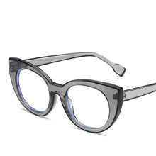 Load image into Gallery viewer, 1Pc Vintage Oversized Anti Blue Light Glasses Office Computer Goggles Unisex Square Frame Anti Radiation Gaming Eyewear