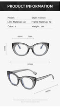 Load image into Gallery viewer, 1Pc Vintage Oversized Anti Blue Light Glasses Office Computer Goggles Unisex Square Frame Anti Radiation Gaming Eyewear