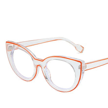 Load image into Gallery viewer, 1Pc Vintage Oversized Anti Blue Light Glasses Office Computer Goggles Unisex Square Frame Anti Radiation Gaming Eyewear