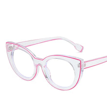 Load image into Gallery viewer, 1Pc Vintage Oversized Anti Blue Light Glasses Office Computer Goggles Unisex Square Frame Anti Radiation Gaming Eyewear