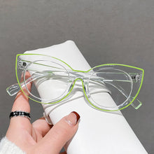 Load image into Gallery viewer, 1Pc Vintage Oversized Anti Blue Light Glasses Office Computer Goggles Unisex Square Frame Anti Radiation Gaming Eyewear