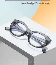 Load image into Gallery viewer, 1Pc Vintage Oversized Anti Blue Light Glasses Office Computer Goggles Unisex Square Frame Anti Radiation Gaming Eyewear