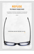 Load image into Gallery viewer, 1Pc Vintage Oversized Anti Blue Light Glasses Office Computer Goggles Unisex Square Frame Anti Radiation Gaming Eyewear
