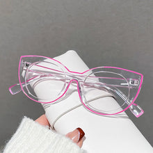 Load image into Gallery viewer, 1Pc Vintage Oversized Anti Blue Light Glasses Office Computer Goggles Unisex Square Frame Anti Radiation Gaming Eyewear