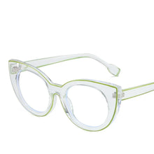 Load image into Gallery viewer, 1Pc Vintage Oversized Anti Blue Light Glasses Office Computer Goggles Unisex Square Frame Anti Radiation Gaming Eyewear