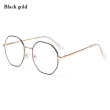Carica l&#39;immagine nel visualizzatore di Gallery, 1Pc New Women Anti Light Blue Cat Eye Glasses Frame Retro Hight Quality Luxury Optical Computer Reading Eyeglasses