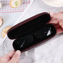 Carica l'immagine nel visualizzatore di Gallery, 1Pc Solid Color Hard Glasses Case Box Women Men Reading Myopia Glasses Sunglasses Protective Case Storage Box Organization