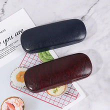 Carica l'immagine nel visualizzatore di Gallery, 1Pc Solid Color Hard Glasses Case Box Women Men Reading Myopia Glasses Sunglasses Protective Case Storage Box Organization