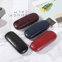 Carica l'immagine nel visualizzatore di Gallery, 1Pc Solid Color Hard Glasses Case Box Women Men Reading Myopia Glasses Sunglasses Protective Case Storage Box Organization
