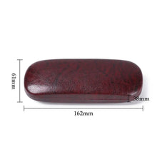 Carica l'immagine nel visualizzatore di Gallery, 1Pc Solid Color Hard Glasses Case Box Women Men Reading Myopia Glasses Sunglasses Protective Case Storage Box Organization
