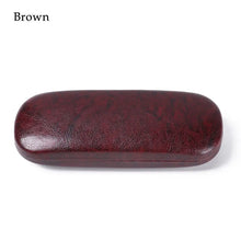 Carica l'immagine nel visualizzatore di Gallery, 1Pc Solid Color Hard Glasses Case Box Women Men Reading Myopia Glasses Sunglasses Protective Case Storage Box Organization