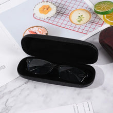 Carica l'immagine nel visualizzatore di Gallery, 1Pc Solid Color Hard Glasses Case Box Women Men Reading Myopia Glasses Sunglasses Protective Case Storage Box Organization