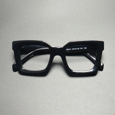 Gatenac Vintage Handmade Acetate Glasses Frame Women Cat Eyes Retro Eyeglasses Frame 2025 New Luxury Brand Designer Eyewear