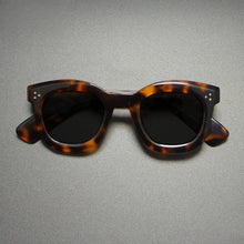 Load image into Gallery viewer, Handmade Designer Polarized Acetate Sunglasses Men 2025 New Vintage Quality UV400 Sunglasses Women Retro Luxury Brand Eyewear