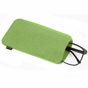 1pcs useful soft felt sunglasses eyeglasses sleeve glasses pouch case makeup bag cloth felt sunglasses storage bag