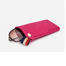 Load image into Gallery viewer, 1pcs useful soft felt sunglasses eyeglasses sleeve glasses pouch case makeup bag cloth felt sunglasses storage bag