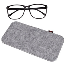 Load image into Gallery viewer, 1pcs useful soft felt sunglasses eyeglasses sleeve glasses pouch case makeup bag cloth felt sunglasses storage bag