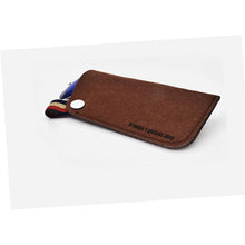 Load image into Gallery viewer, 1pcs useful soft felt sunglasses eyeglasses sleeve glasses pouch case makeup bag cloth felt sunglasses storage bag