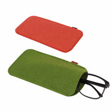 Load image into Gallery viewer, 1pcs useful soft felt sunglasses eyeglasses sleeve glasses pouch case makeup bag cloth felt sunglasses storage bag
