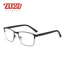 Load image into Gallery viewer, 20/20 Design Titanium Glasses Optical Myopia Prescription Computer Frame Hyperopia Eyewear Square Spectacle Eyeglass HT23-70