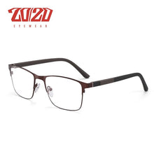 Load image into Gallery viewer, 20/20 Design Titanium Glasses Optical Myopia Prescription Computer Frame Hyperopia Eyewear Square Spectacle Eyeglass HT23-70