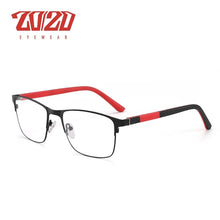 Load image into Gallery viewer, 20/20 Design Titanium Glasses Optical Myopia Prescription Computer Frame Hyperopia Eyewear Square Spectacle Eyeglass HT23-70