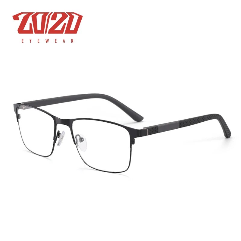 20/20 Design Titanium Glasses Optical Myopia Prescription Computer Frame Hyperopia Eyewear Square Spectacle Eyeglass HT23-70